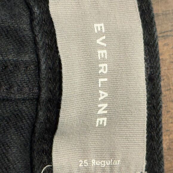 Everlane Women’s Skinny Jeans Size 25 Regular High Rise Stretch Denim Minimalist - Picture 6 of 8